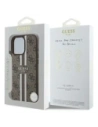 Kup Guess GUHMP16XP4RPSW Apple iPhone 16 Pro Max carcasă dură 4G cu dungi imprimate MagSafe maro - GUE3628 - {ean13} - Sklep Home Screen
