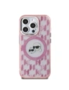 Kup Etui Karl Lagerfeld KLHMP15XHMCKMHP Apple iPhone 15 Pro Max IML Monogram Karl&Choupette Head MagSafe różowy/pink - KLD21706 - {ean13} - Sklep Home Screen