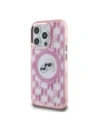 Kup Etui Karl Lagerfeld KLHMP15XHMCKMHP Apple iPhone 15 Pro Max IML Monogram Karl&Choupette Head MagSafe różowy/pink - KLD21706 - {ean13} - Sklep Home Screen