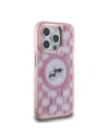 Kup Etui Karl Lagerfeld KLHMP15XHMCKMHP Apple iPhone 15 Pro Max IML Monogram Karl&Choupette Head MagSafe różowy/pink - KLD21706 - {ean13} - Sklep Home Screen