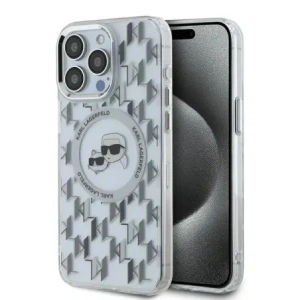 Kup Karl Lagerfeld KLHMP15XHMCKMHT Apple iPhone 15 Pro Max IML Monogram Karl&Choupette Head MagSafe átlátszó - KLD21707 - {ean13} - Sklep Home Screen