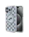Etui Karl Lagerfeld KLHMP15XHMCKMHT Apple iPhone 15 Pro Max IML Monogram Karl&Choupette Head MagSafe przezroczysty/transparent