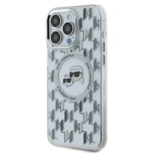 Kup Etui Karl Lagerfeld KLHMP15XHMCKMHT Apple iPhone 15 Pro Max IML Monogram Karl&Choupette Head MagSafe przezroczysty/transparent - KLD21707 - {ean13} - Sklep Home Screen