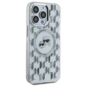 Kup Etui Karl Lagerfeld KLHMP15XHMCKMHT Apple iPhone 15 Pro Max IML Monogram Karl&Choupette Head MagSafe przezroczysty/transparent - KLD21707 - {ean13} - Sklep Home Screen