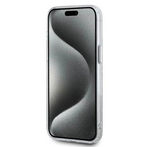 Kup Etui Karl Lagerfeld KLHMP15XHMCKMHT Apple iPhone 15 Pro Max IML Monogram Karl&Choupette Head MagSafe przezroczysty/transparent - KLD21707 - {ean13} - Sklep Home Screen