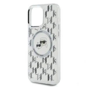 Kup Etui Karl Lagerfeld KLHMP15XHMCKMHT Apple iPhone 15 Pro Max IML Monogram Karl&Choupette Head MagSafe przezroczysty/transparent - KLD21707 - {ean13} - Sklep Home Screen