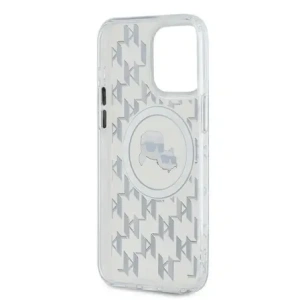 Kup Etui Karl Lagerfeld KLHMP15XHMCKMHT Apple iPhone 15 Pro Max IML Monogram Karl&Choupette Head MagSafe przezroczysty/transparent - KLD21707 - {ean13} - Sklep Home Screen