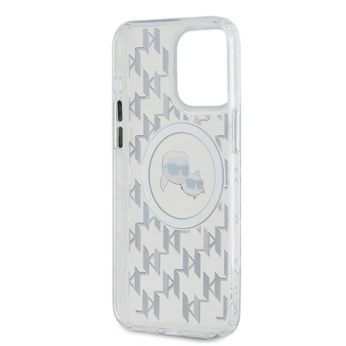 Kup Etui Karl Lagerfeld KLHMP15XHMCKMHT Apple iPhone 15 Pro Max IML Monogram Karl&Choupette Head MagSafe przezroczysty/transparent - KLD21707 - {ean13} - Sklep Home Screen
