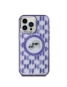 Kup Etui Karl Lagerfeld KLHMP15XHMCKMHU Apple iPhone 15 Pro Max IML Monogram Karl&Choupette Head MagSafe fioletowy/purple - KLD21708 - {ean13} - Sklep Home Screen