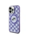 Kup Karl Lagerfeld KLHMP15XHMCKMHU Apple iPhone 15 Pro Max IML Monogram Karl&Choupette Kopf MagSafe lila - KLD21708 - {ean13} - Sklep Home Screen