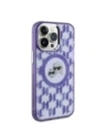 Kup Etui Karl Lagerfeld KLHMP15XHMCKMHU Apple iPhone 15 Pro Max IML Monogram Karl&Choupette Head MagSafe fioletowy/purple - KLD21708 - {ean13} - Sklep Home Screen