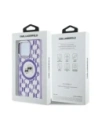 Kup Etui Karl Lagerfeld KLHMP15XHMCKMHU Apple iPhone 15 Pro Max IML Monogram Karl&Choupette Head MagSafe fioletowy/purple - KLD21708 - {ean13} - Sklep Home Screen