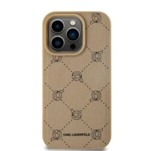 Kup Karl Lagerfeld KLHMP15XPGKHPHE Apple iPhone 15 Pro Max MagSafe Karl Heads bej - KLD21709 - {ean13} - Sklep Home Screen