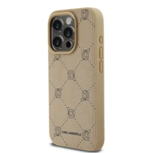 Kup Karl Lagerfeld KLHMP15XPGKHPHE Apple iPhone 15 Pro Max MagSafe Karl Heads bej - KLD21709 - {ean13} - Sklep Home Screen