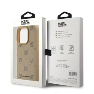 Kup Karl Lagerfeld KLHMP15XPGKHPHE Apple iPhone 15 Pro Max MagSafe Karl Heads bej - KLD21709 - {ean13} - Sklep Home Screen