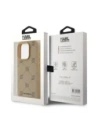 Kup Etui Karl Lagerfeld KLHMP15XPGKHPHE Apple iPhone 15 Pro Max MagSafe Karl Heads beżowy/beige - KLD21709 - {ean13} - Sklep Home Screen