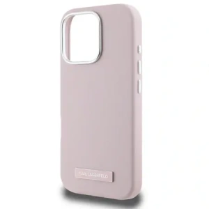 Kup Karl Lagerfeld KLHMP16LPGMSRPP Apple iPhone 16 Pro Hardcase FW Metallplatte MagSafe pink - KLD21710 - {ean13} - Sklep Home Screen