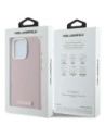 Kup Karl Lagerfeld KLHMP16LPGMSRPP Apple iPhone 16 Pro hardcase FW Metal Plate MagSafe růžová - KLD21710 - {ean13} - Sklep Home Screen