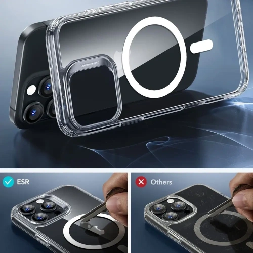 Kup ESR Classic Hybrid Halolock MagSafe & Tempered Glass Apple iPhone 16 Pro Max Clar - ESR839 - {ean13} - Sklep Home Screen