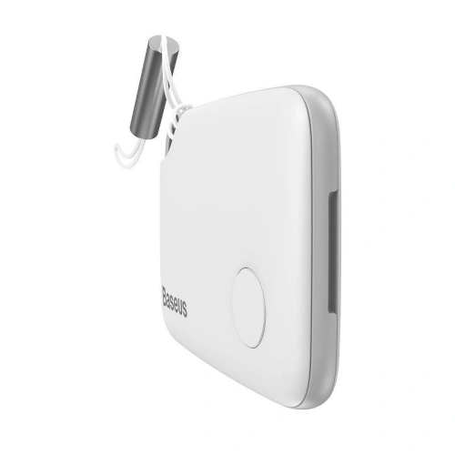 Kup Lokalizátor Bluetooth Baseus T2 s poutkem (bílý) - BSU1041WHT - {ean13} - Sklep Home Screen