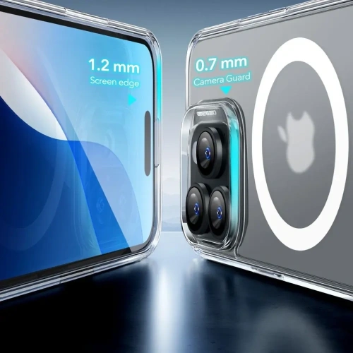 Kup ESR Classic Hybrid Halolock MagSafe & Tempered Glass Apple iPhone 16 Pro Max Matně Čirý - ESR840 - {ean13} - Sklep Home Screen