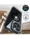 Kup ESR Classic Hybrid Kickstand Halolock MagSafe és Edzett Üveg Apple iPhone 16 Pro Max Átlátszó/fekete - ESR841 - {ean13} - Sklep Home Screen