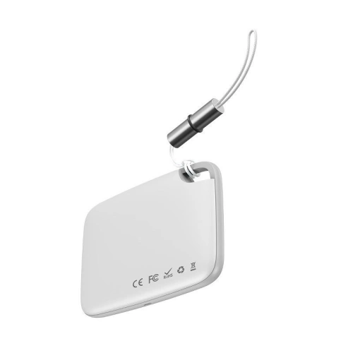 Kup Lokalizátor Bluetooth Baseus T2 s poutkem (bílý) - BSU1041WHT - {ean13} - Sklep Home Screen