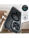 Kup ESR Classic Hybrid Kickstand Halolock MagSafe & gehärtetes Glas Apple iPhone 16 Pro Max Frosted Black - ESR842 - {ean13} - Sklep Home Screen