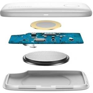 Kup Lokalizator Bluetooth Baseus T2 ze smyczą (biały) - BSU1041WHT - {ean13} - Sklep Home Screen