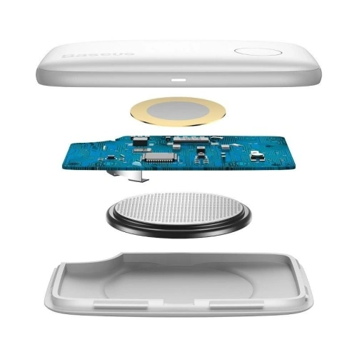 Buy Baseus Intelligent T2 ropetype anti-loss device White - BSU1041WHT - {ean13} - Home Screen Store Europe