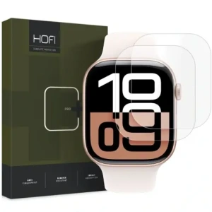 Kup Hofi Hydroflex Pro+ Apple Watch 10 42mm Clear [2 PACK] - HOFI545 - {ean13} - Sklep Home Screen