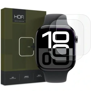 Kup Folia hydrożelowa Hofi Hydroflex Pro+ Apple Watch 10 46mm Clear [2 PACK] - HOFI546 - {ean13} - Sklep Home Screen