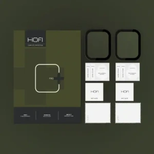 Kup Hofi Hybrid Pro+ Apple Watch 10 42mm Black [2 PACK] - HOFI547 - {ean13} - Sklep Home Screen