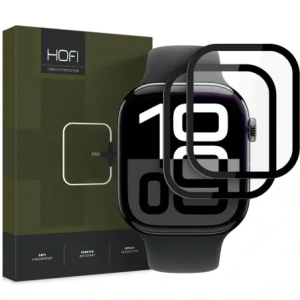 Kup Szkło hybrydowe Hofi Hybrid Pro+ Apple Watch 10 46mm Black [2 PACK] - HOFI548 - {ean13} - Sklep Home Screen