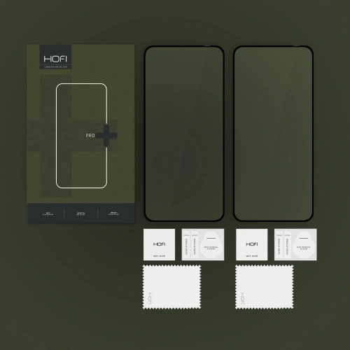 Kup Hofi Glass Pro+ Motorola Edge 50 Neo Negru [2 PACHET] - HOFI550 - {ean13} - Sklep Home Screen