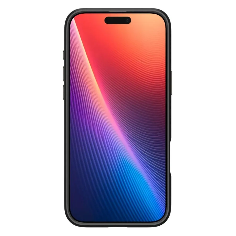 Etui Spigen Enzo Aramid Mag MagSafe Apple iPhone 16 Pro Black/natural