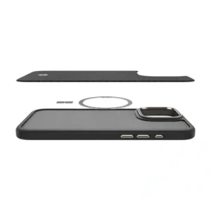 Kup Spigen Enzo Aramid Mag MagSafe Apple iPhone 16 Pro Černá/přirozená - SPN16478 - {ean13} - Sklep Home Screen