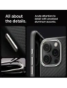 Kup Etui Spigen Enzo Aramid Mag MagSafe Apple iPhone 16 Pro Black/natural - SPN16478 - {ean13} - Sklep Home Screen