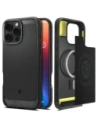 Etui Spigen Rugged Armor Mag MagSafe Apple iPhone 16 Pro Matte Black