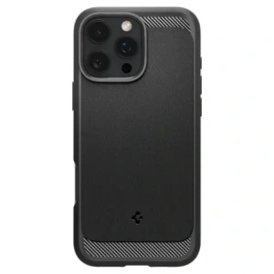 Kup Spigen Rugged Armor Mag MagSafe Apple iPhone 16 Pro Matně Černá - SPN16479 - {ean13} - Sklep Home Screen