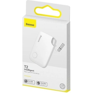 Kup Lokalizator Bluetooth Baseus T2 ze smyczą (biały) - BSU1041WHT - {ean13} - Sklep Home Screen