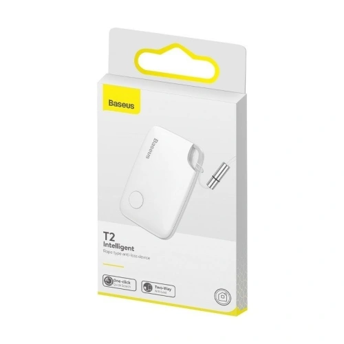 Kup Lokalizátor Bluetooth Baseus T2 s poutkem (bílý) - BSU1041WHT - {ean13} - Sklep Home Screen