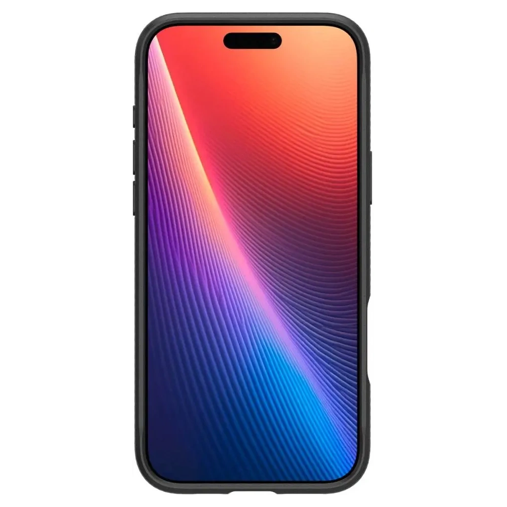 Etui Spigen Rugged Armor Mag MagSafe Apple iPhone 16 Pro Matte Black