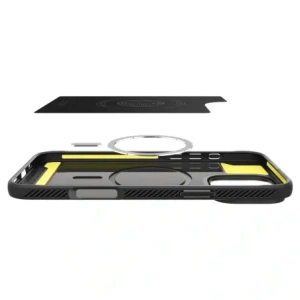 Kup Spigen Rugged Armor Mag MagSafe Apple iPhone 16 Pro Matně Černá - SPN16479 - {ean13} - Sklep Home Screen