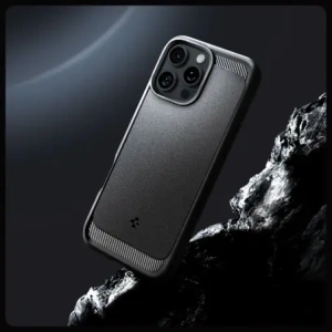 Kup Spigen Rugged Armor Mag MagSafe Apple iPhone 16 Pro Matně Černá - SPN16479 - {ean13} - Sklep Home Screen