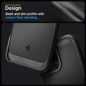 Kup Spigen Rugged Armor Mag MagSafe Apple iPhone 16 Pro Matně Černá - SPN16479 - {ean13} - Sklep Home Screen