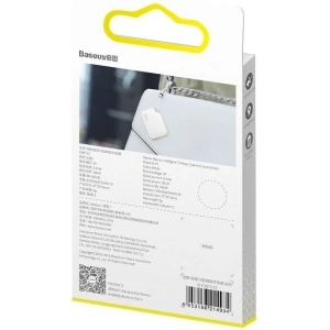 Kup Lokalizator Bluetooth Baseus T2 ze smyczą (biały) - BSU1041WHT - {ean13} - Sklep Home Screen