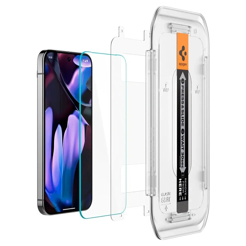 Szkło hartowane Spigen GLAS.tR ez Fit Google Pixel 9 Pro XL / 10 Pro XL Clear [2 PACK]