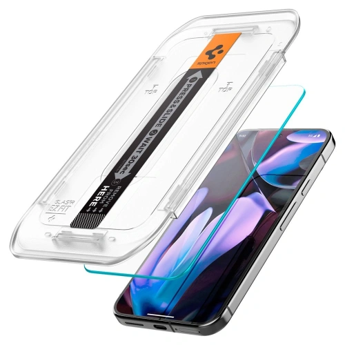 Buy Spigen GLAS.tR ez Fit Google Pixel 9 Pro XL Clear [2 PACK] - SPN16480 - {ean13} - Home Screen Store Europe