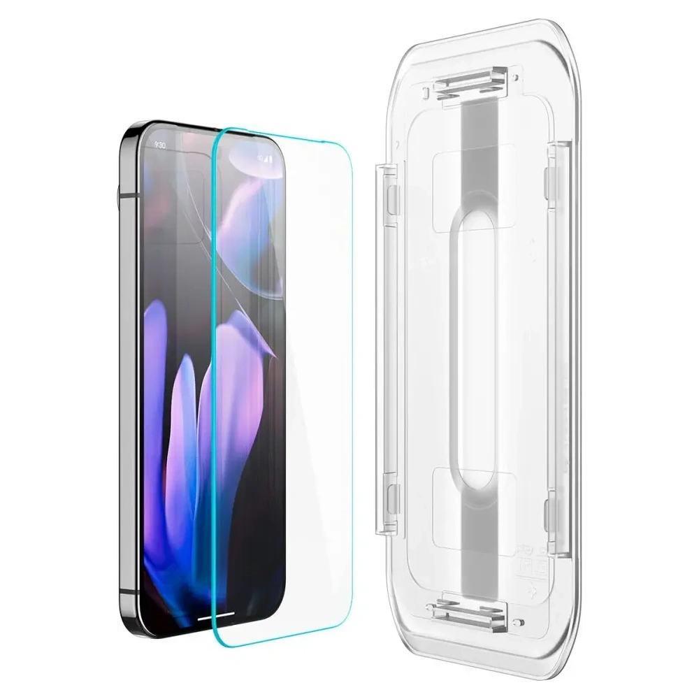 Szkło hartowane Spigen GLAS.tR ez Fit Google Pixel 9 Pro XL / 10 Pro XL Clear [2 PACK]